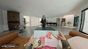 hey mary, ride that shazam cock hard and swallow every drop in this hot cosplay parody