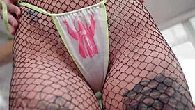 feel that bbc pounding her tight hole dry and relentless?