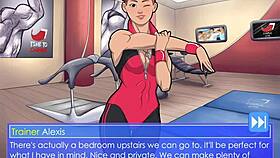 trainer alexis turns you into her strapon femdom crossdressing sex slave