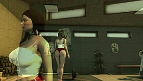 Alexandra Daddario's Big Tits and PAWG Ass Take Monster BBC Pounding with Cumshot.