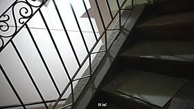 laura quest, winter snow adventures got you flashing tits backstage?