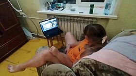 Chubby Stepmom Craves Hard Doggystyle Creampie Pounding!