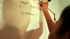 hot teacher drops nasty chemistry sex lesson