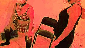 Beautiful mature ladies dive into adult content with innocent curiosity