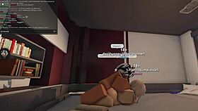 innocent roblox bitch wrecked by monster cock first time