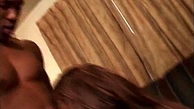 i obsess over this big ebony ass fetish in hotel fishnets