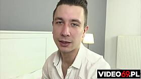 after the party polish beauty enjoys high definition fun with experienced cougar vibes