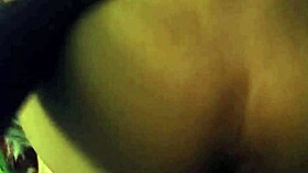 A latina mature enjoys time with a young guy