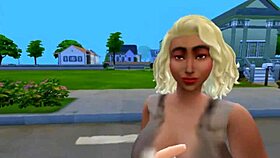 romantic latina bathes in leather for steamy shower anal fantasy vagina play