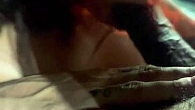 Big Black Cock Pounds Dripping Milf Pussy in Steamy Hottub Fuck!