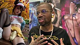 imagine cum drenching that petite trans babe's bulging cock after bbc ass raid