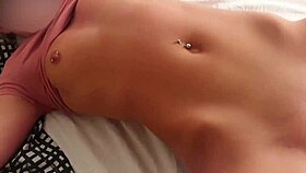 struggling monster cock forces into her tight gaping ass