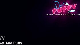 Tease That Dripping Puffy Pussy Deep