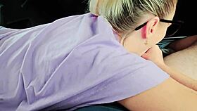 Craving that sneaky car blowjob from your hot friend?