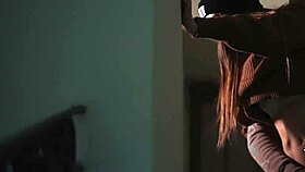 laura quest, winter snow adventures got you flashing tits backstage?