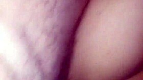 young czech teen strokes cock perfectly in homemade vid, ending with hot cumshot on boobs