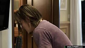 my busty milf teaches me deep pussy fucking skills