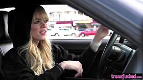 kate zoha screams as korra del rio's cock fucks her deep!