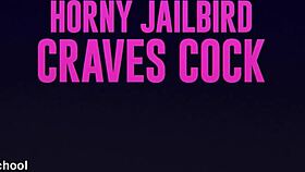 Horny jailbird Lulu Chu craves massive cock from Reese Robbins 😈🍆💦