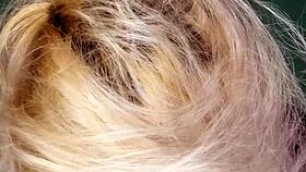 watch this bimbo sissy cuckold get femdom jerk off instructions from glasses domme