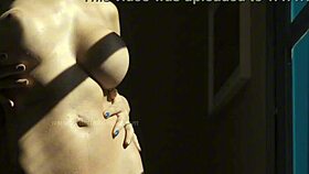 renatinha mello's brazilian curves take double penetration cumshots from horny swing couple