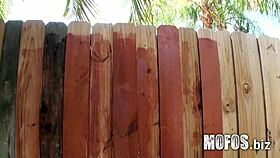 oh man, bf rewards me suckin his cock outdoor pov shaved small tits