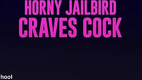 Horny jailbird Lulu Chu craves massive cock from Reese Robbins 😈🍆💦