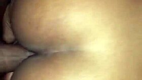 check out this ebony teen getting drilled hard