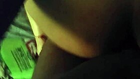 A latina mature enjoys time with a young guy