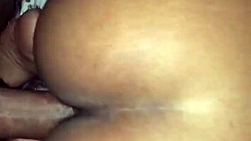 check out this ebony teen getting drilled hard