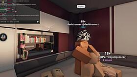 innocent roblox bitch wrecked by monster cock first time