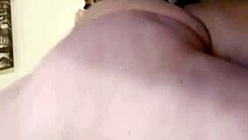 candid sandra returns as her big ass and pussy get worshipped up close