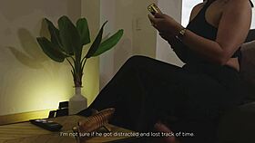 Filling Feisty Curvy Lady Boss Milf's Mouth with Thick Cum Load