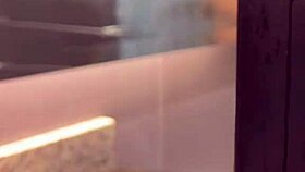 damn hot latina lets me fuck her tight ass in shower cum in mouth!