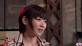 Japanese Cumslut Shinobu Kasagi Devours Three Massive Cocks Uncensored