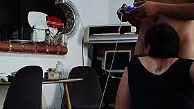 playing with stepson he fucks me full of cum part 1 😍🍆💦