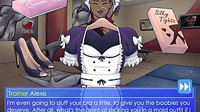 trainer alexis turns you into her strapon femdom crossdressing sex slave