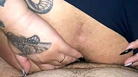 whoops, got my cock all messy from that tight anal ride with big ass gaping