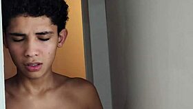 Skinny Serbian Licks and Fists in Bedroom Femdom Reality Workout