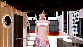 uhh in harem hotel room 152 things get wild