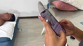 big ass slutty masseuse rides bbc deep and tastes it all 💦🍑