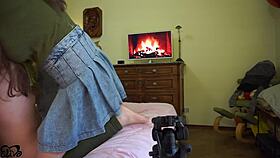 elivalove waits for authentic homemade love and hairy pussy action
