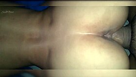 la ahijada cachonda loves bent over doggystyle pounding hard