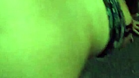 Wild interracial street fuck right in public view 😈💦🔥