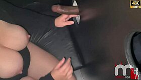 Sexy Brazilian Wife Sucks Massive Cock While Cuckold Husband Films Excitedly!