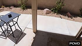 coach, your big cock stretching my cheerleader pussy feels amazing