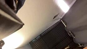 they fuck hard right in public with close-up views