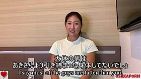 Sexy Muscular Japanese Aki Rips Clothes For Intense Pounding Sex!