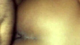 check out this ebony teen getting drilled hard