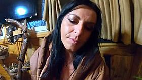 smoking hot cum all over my new jacket just how my useless hubby dreams preview